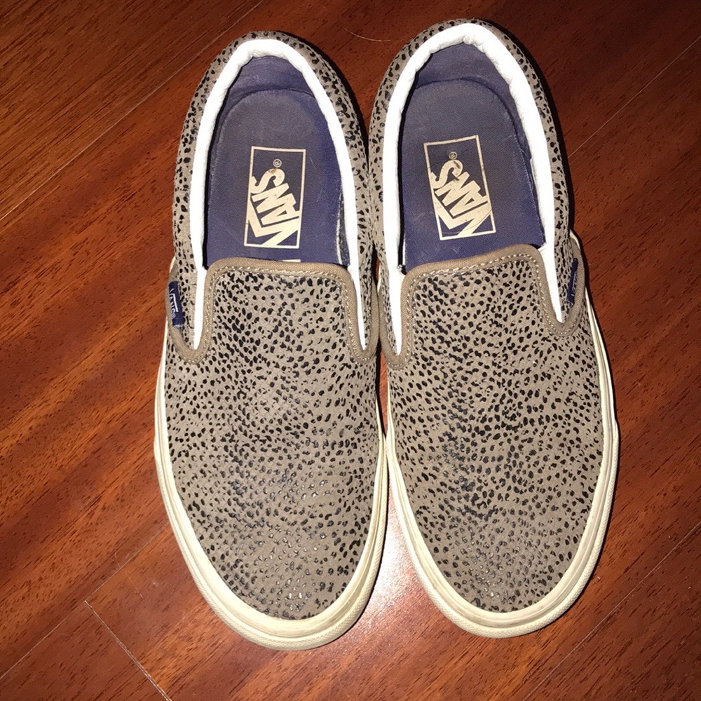 Slip on vans